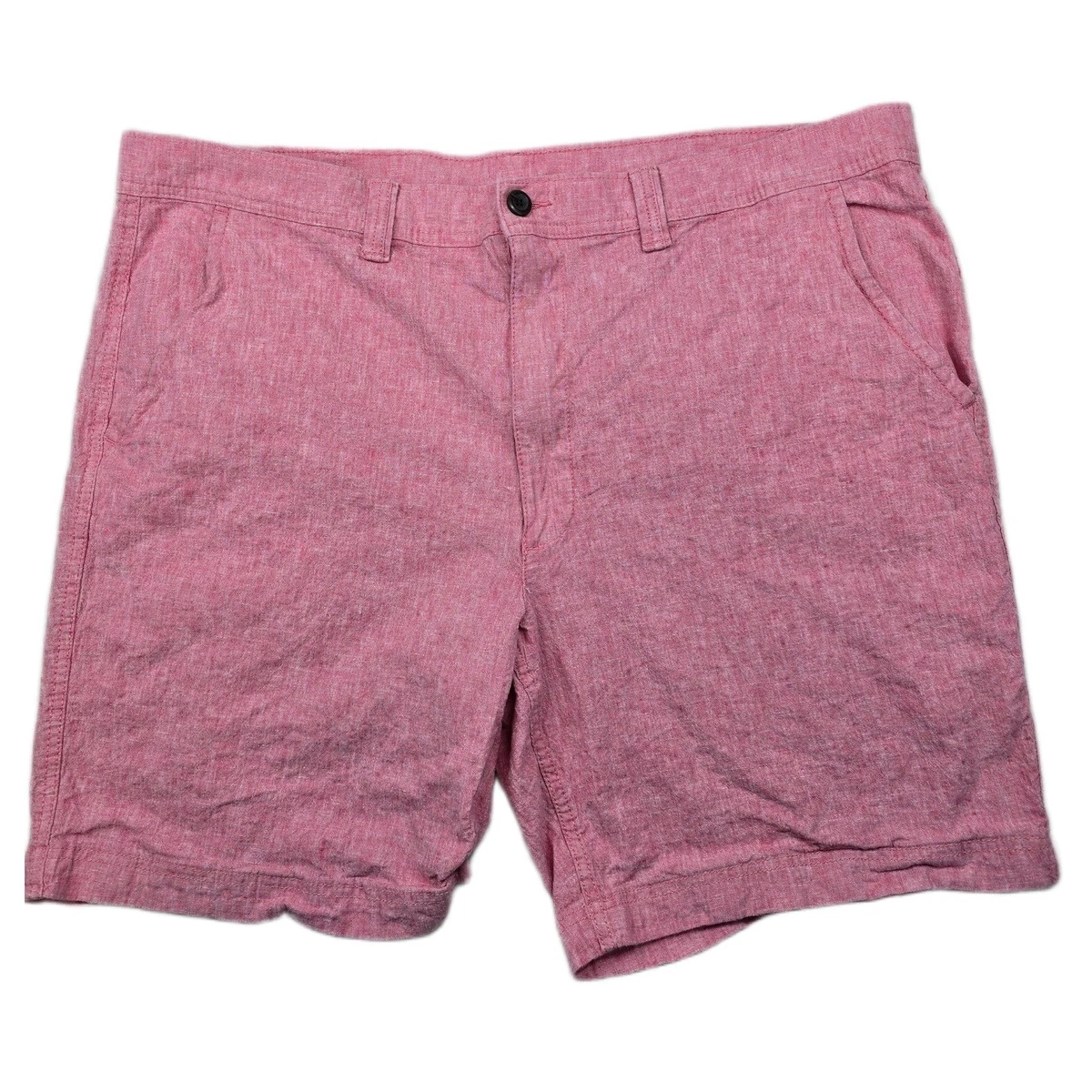 St. Johns Bay Linen-Blend Short